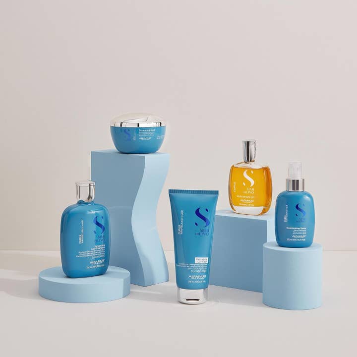 Lenawee Moda - Wholesale Hair Shampoo - Alfaparf Milano Semi Di Lino Curls Enhancing Shampoo