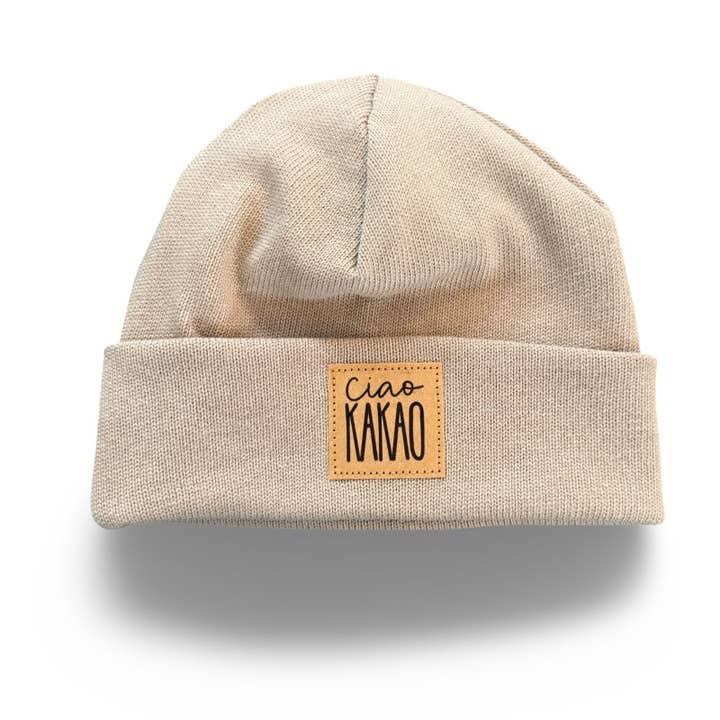 Kinder wintermuts met kiesbare spreuk voor wholesale door Fräulein Muh