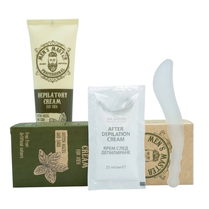 Mister33 Mencare - Wholesale Body Hair Removal Product - Depilatory Cream // 175ml1