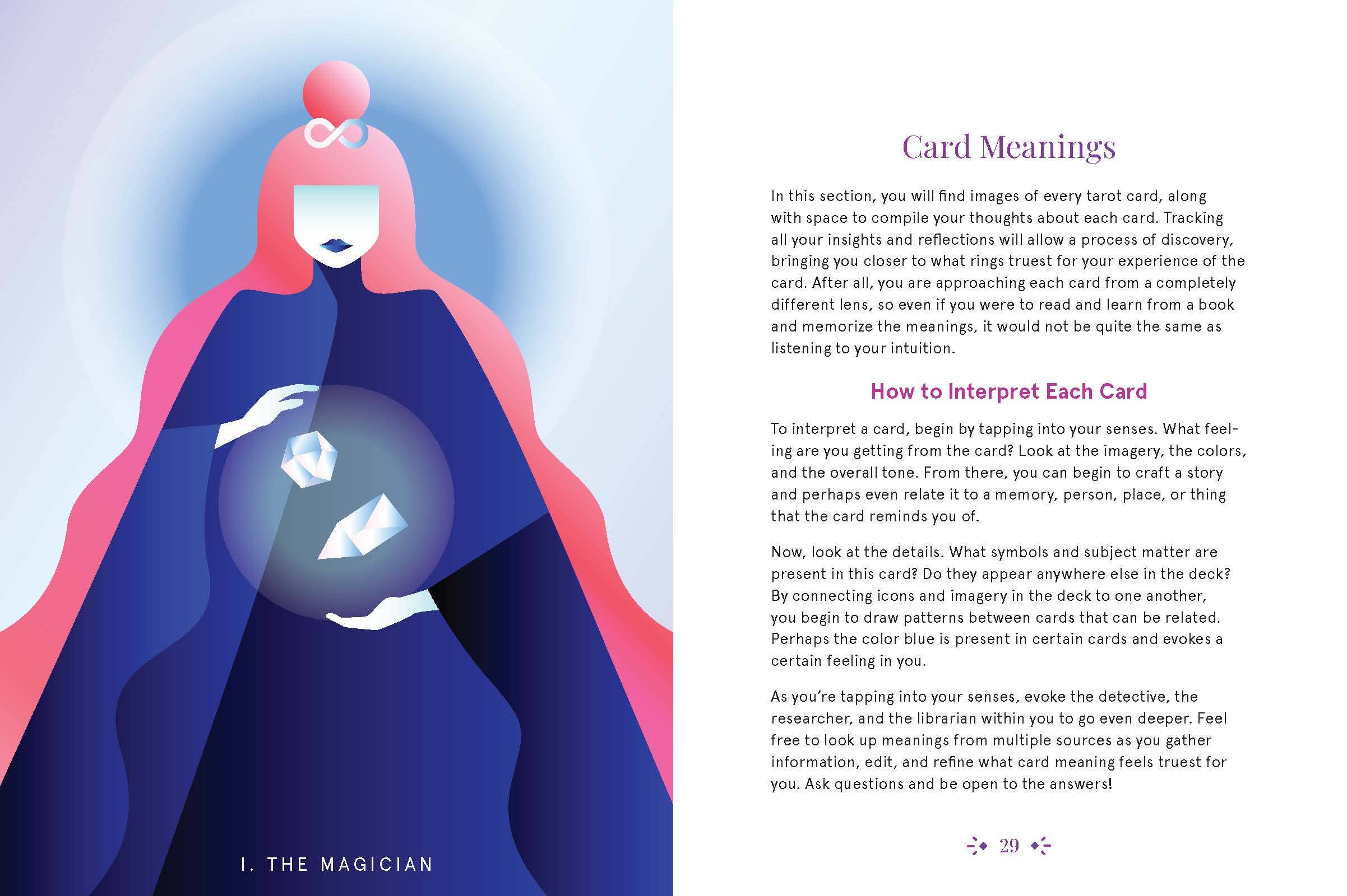 Chronicle Books - Wholesale Journal/Diary - Mystic Mondays Tarot Journal3