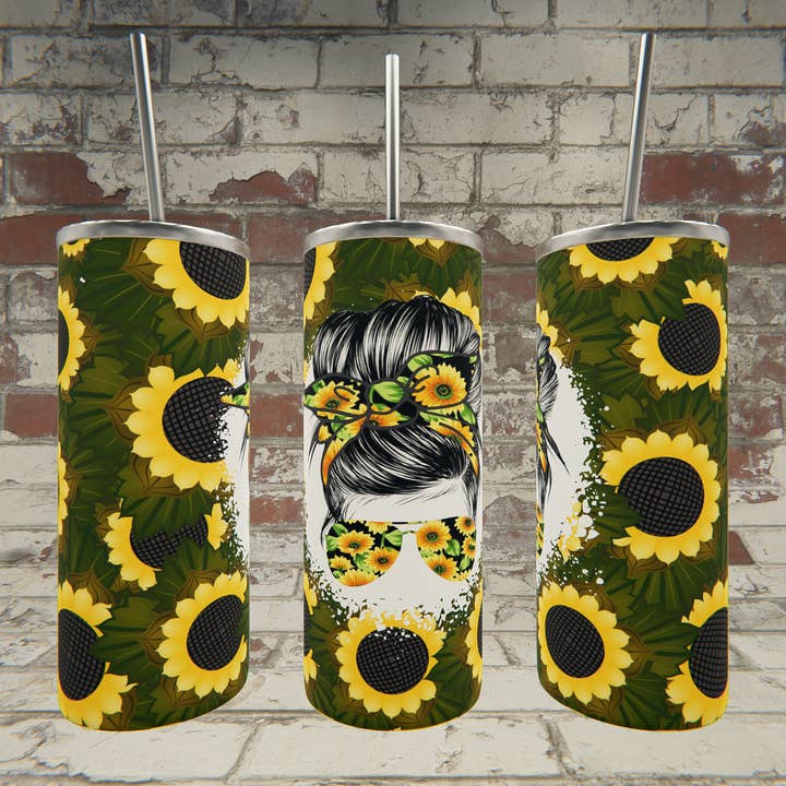 Petit pain en désordre Tournesol 500-16 pour la vente par Triple D's Tumblers n More