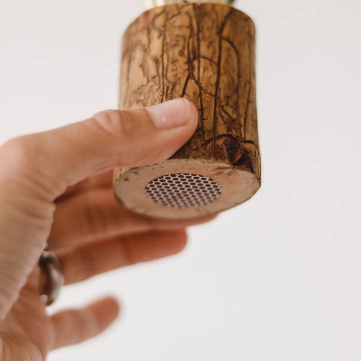 Elevation Goods - Wholesale Match Holder - Wood Match Holder / Rustic Match Striker