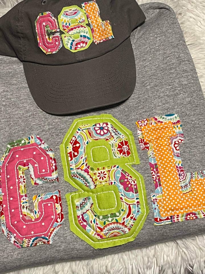 April's Sew Vinyl - Wholesale Sweatshirt - Women's - Monogram Mystery Raggy4