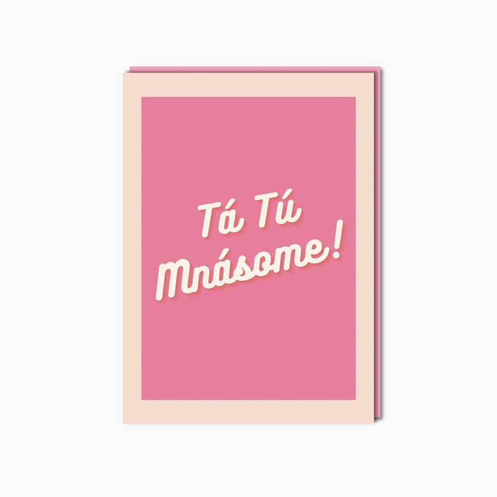 Du är Mnásome! för wholesale av Irish Cards & Prints