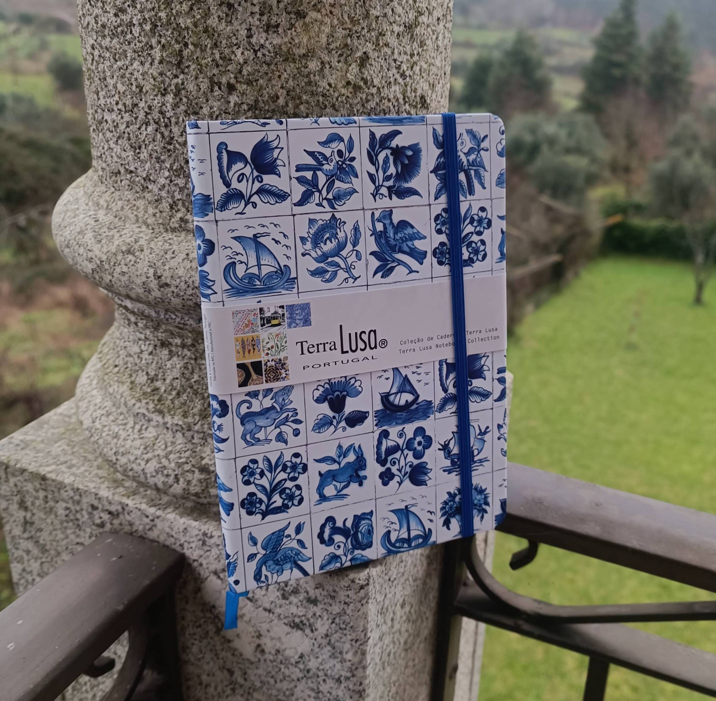 Terra Lusa - Wholesale Notebook - Notebook Tile Figure Avulsa3