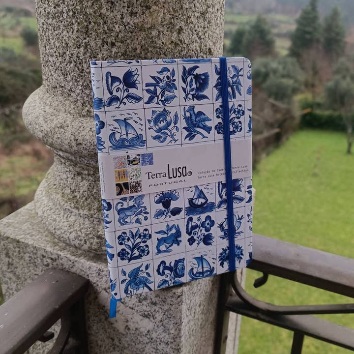 Terra Lusa - Wholesale Notebook - Notebook Tile Figure Avulsa3