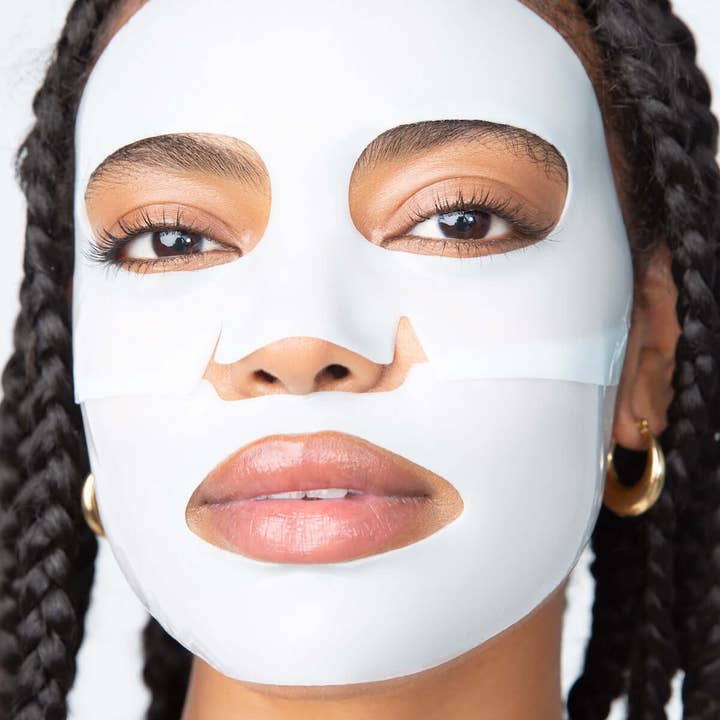 LOOPS - Wholesale Skincare Face Mask - Clean Slate Single Mask
