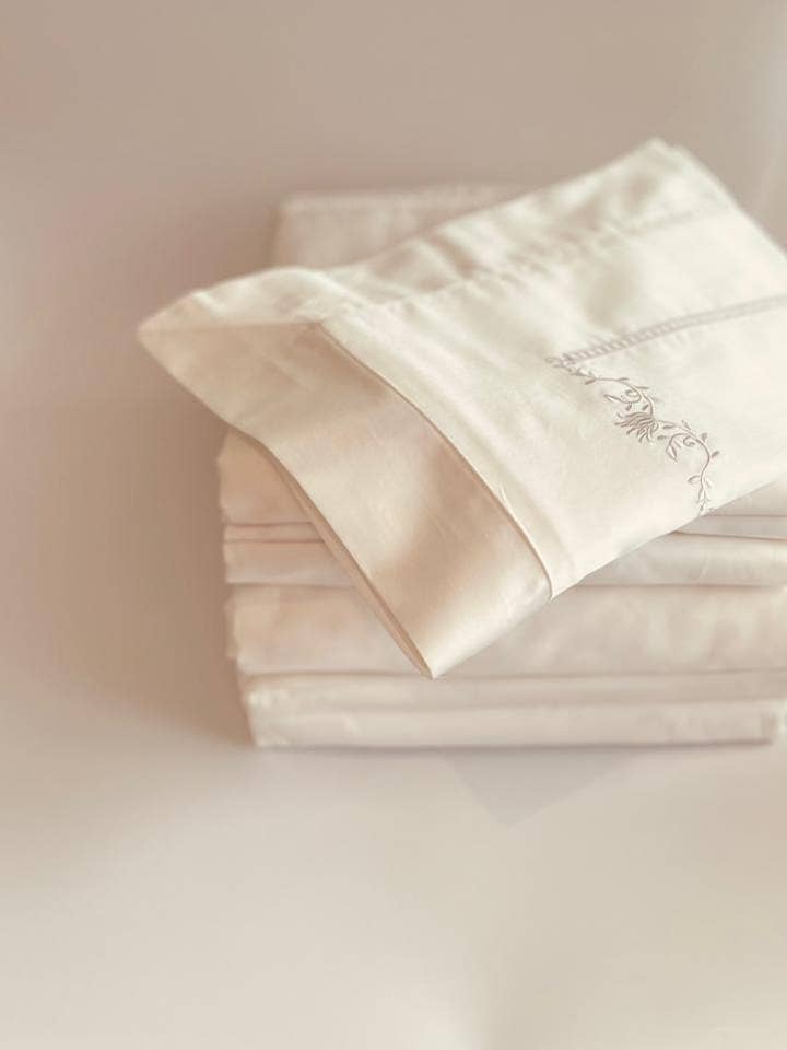 FIELD OF DREAMS WHITE - Bedding bundle set for wholesale by Sukun