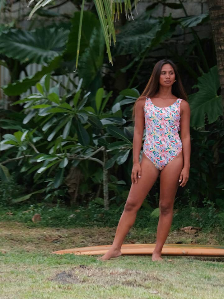 CEACEA SWIMWEAR, ACTIVEWEAR, KIDS SWIM - Wholesale One-piece swimsuit – Women’s - LOTTIE ONE PIECE - TROPICANA3