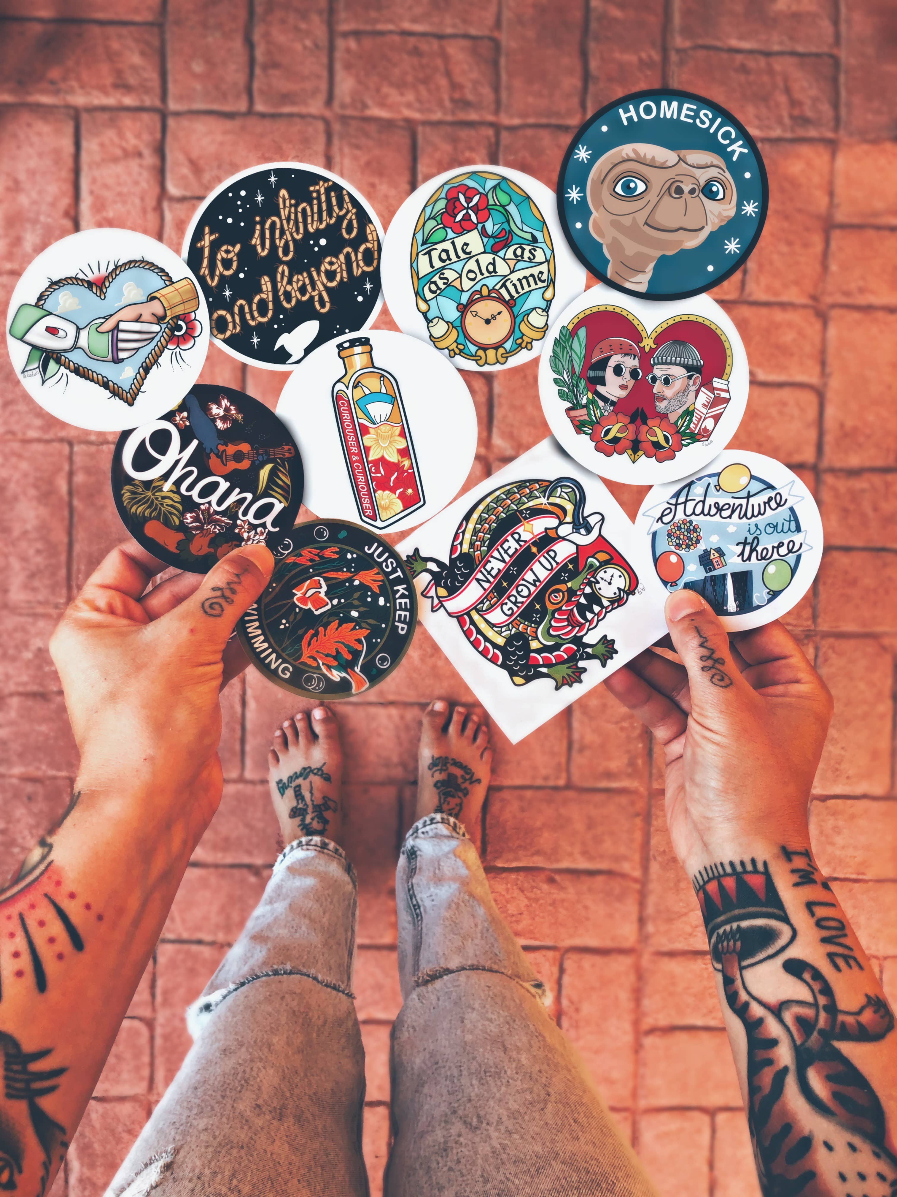 La Barbuda - No U.S. custom fees - Wholesale Sticker - His Dudeness Rug Vynil Sticker3