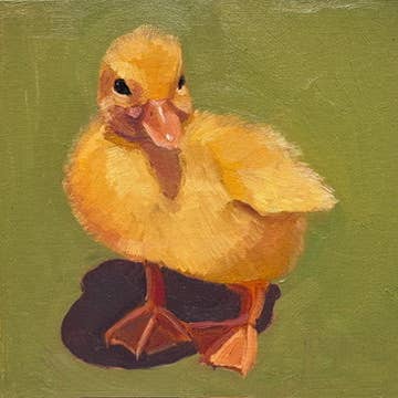 Katie Jo Art - Wholesale Art Print - "Miss Penny" Print
