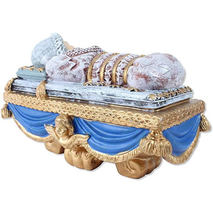 Costa Articoli Religiosi - Vendita all'ingrosso Statuette decorative - Statua Maria Bambina cm. 20 in resina