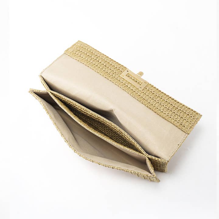Little Trendy - Wholesale Clutch Bag - Women's - Women's clutch bag casual woven bag straw woven bag3