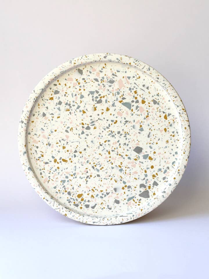Grand plateau à pièces Earth pour la vente par Terrazzo Italia