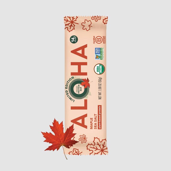 Maple Sea Salt Protein Bar for wholesale by Aloha