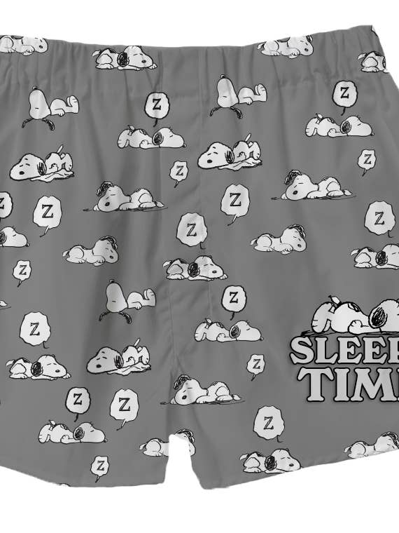 Schläfrige Zeit Snoopy Boxershorts für den Großhandel von BRIEF INSANITY