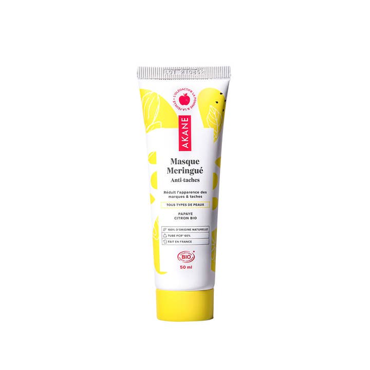 Akane - Wholesale Skincare Face Mask - Akane Organic Anti-Spot Meringue Mask