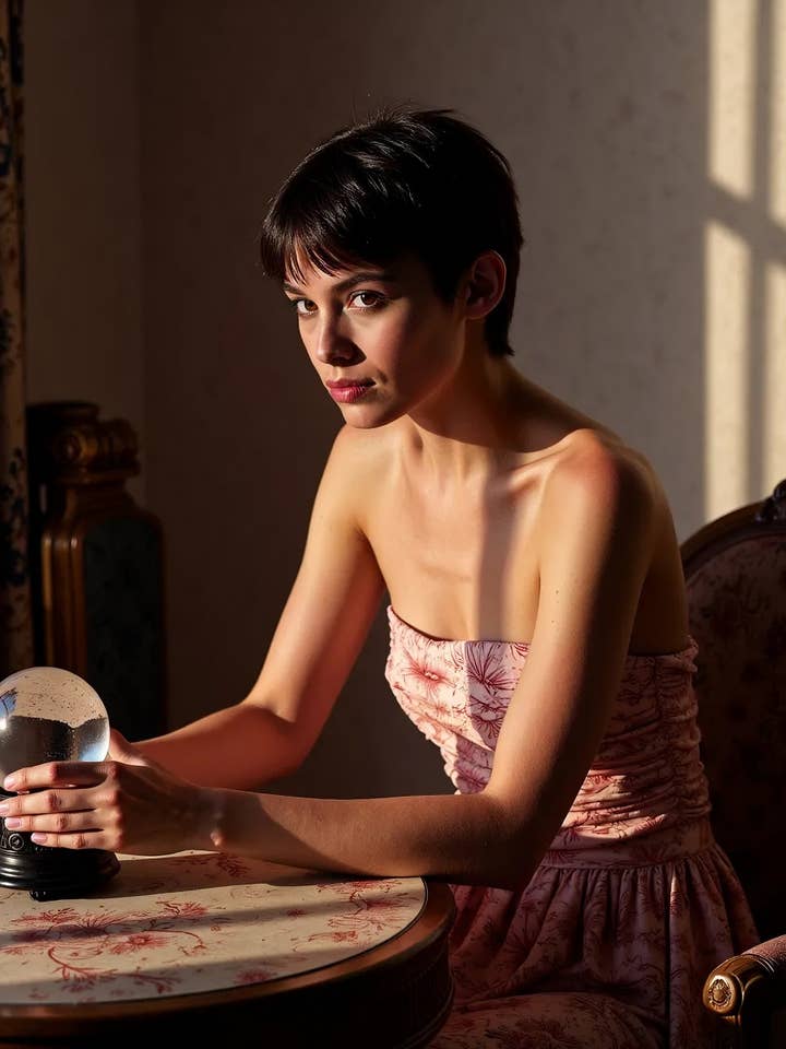 CARMEN SAYS - Wholesale Skirt - Women's - Sophia Pink Solar System-Printed Skirt7