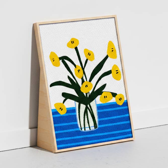 HÄDDEN Cat Scratching Post© - Flower Pre-Order for wholesale by HÄDDEN