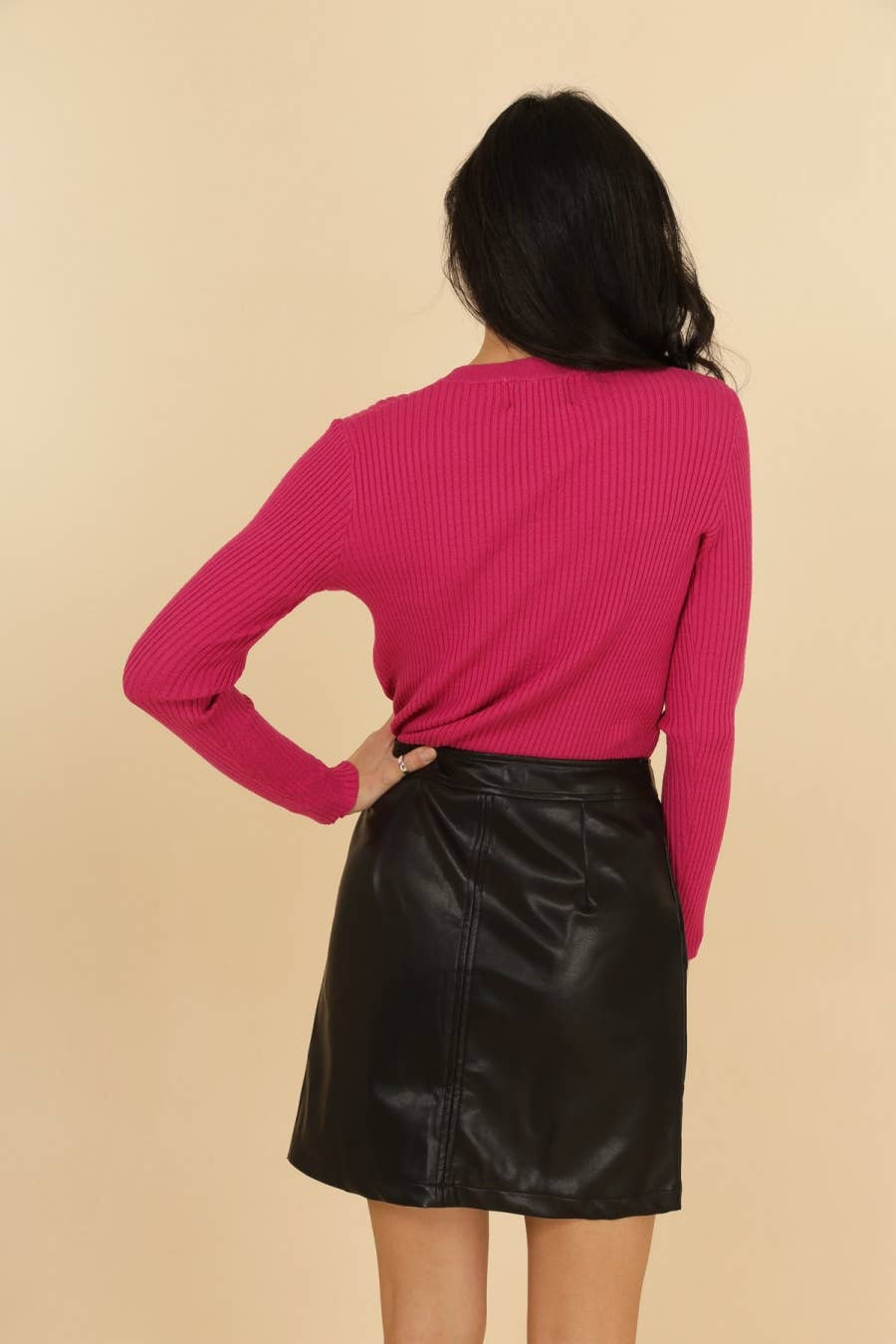 Calie Paris - Wholesale Knit Sweater - Women's - Maya Sweater11