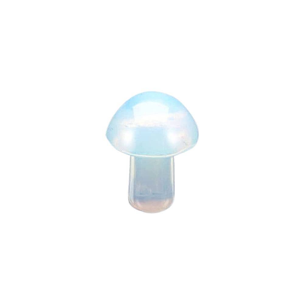 Heaven Spring Ltd - Wholesale Spiritual Stone/Crystal - Hand Carved Crystal Mushroom, 2cm9
