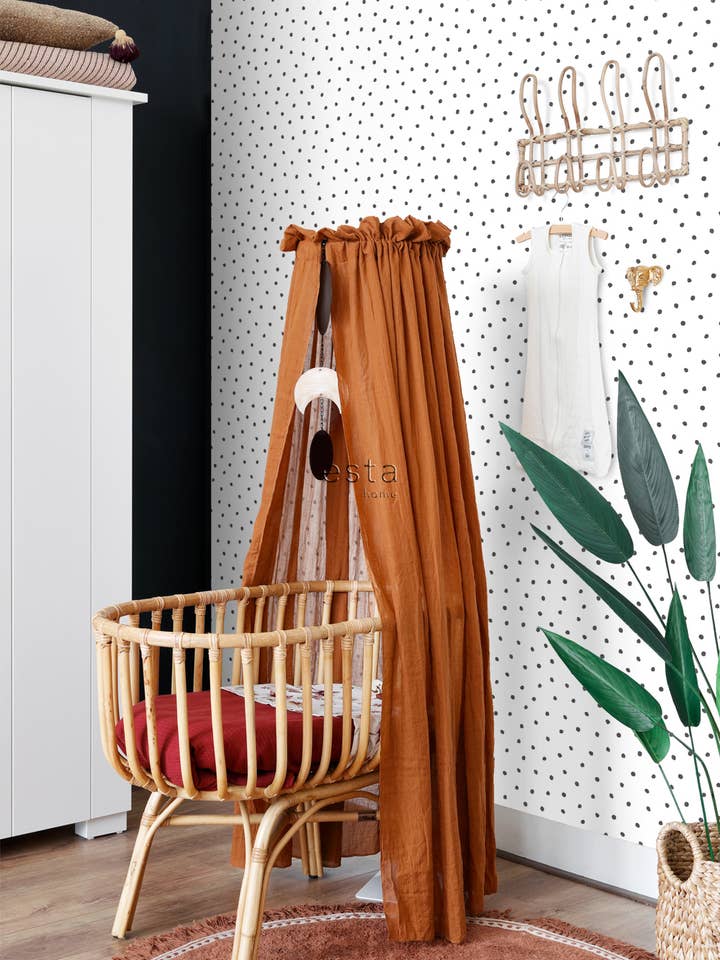 Tapete Tupfen für den Großhandel von The Design Department b.v.