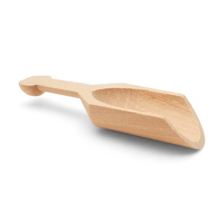 Woodpeckers Crafts - Wholesale Craft Supplies - Assorted Wooden Scoopers0