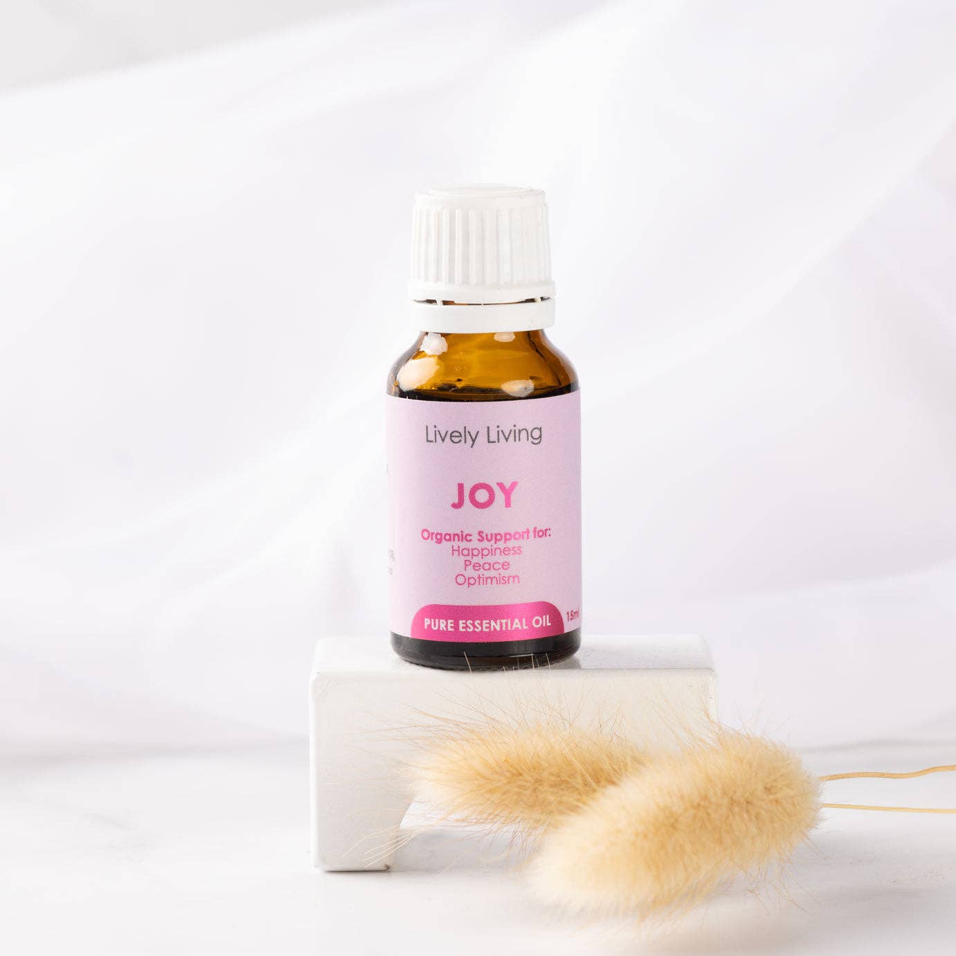 Lively Living - Wholesale Essential oil - Joy - Pure Essential Oil Blend 15ml2