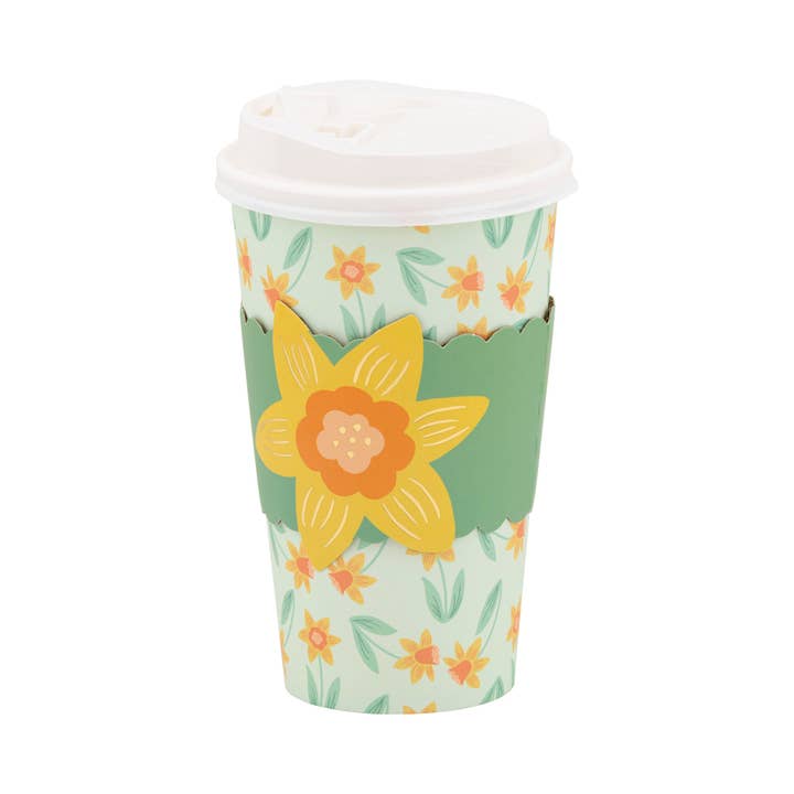 PLTG536 - Daffodil To-Go Cup for wholesale by My Mind’s Eye