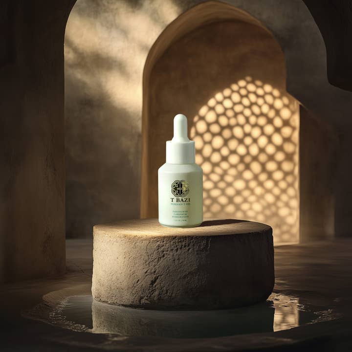 T Bazi - Wholesale Facial Oil - Persian T Oil6