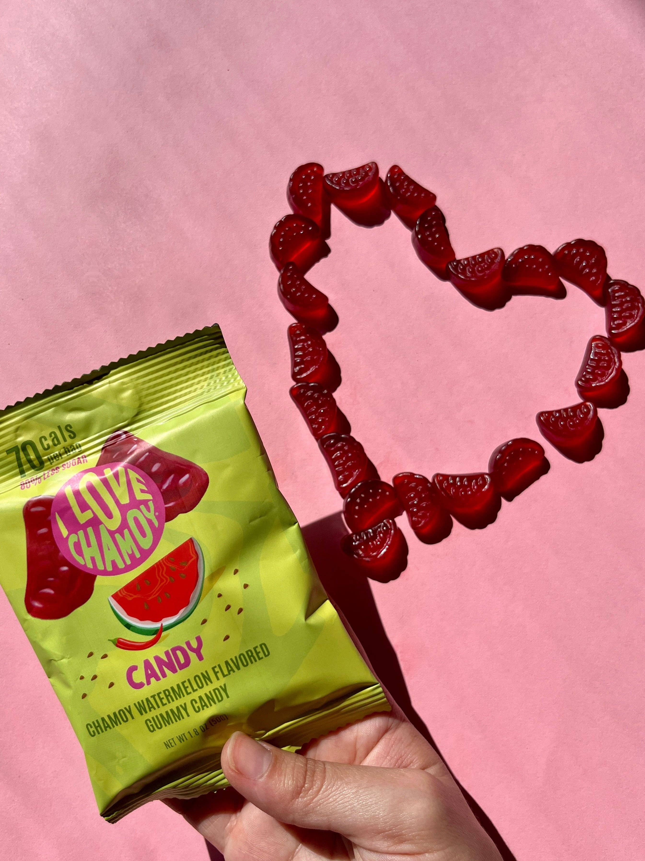 I Love Chamoy – wholesale Gummy – I Love Chamoy Candy - Chamoy Watermelon Flavor9