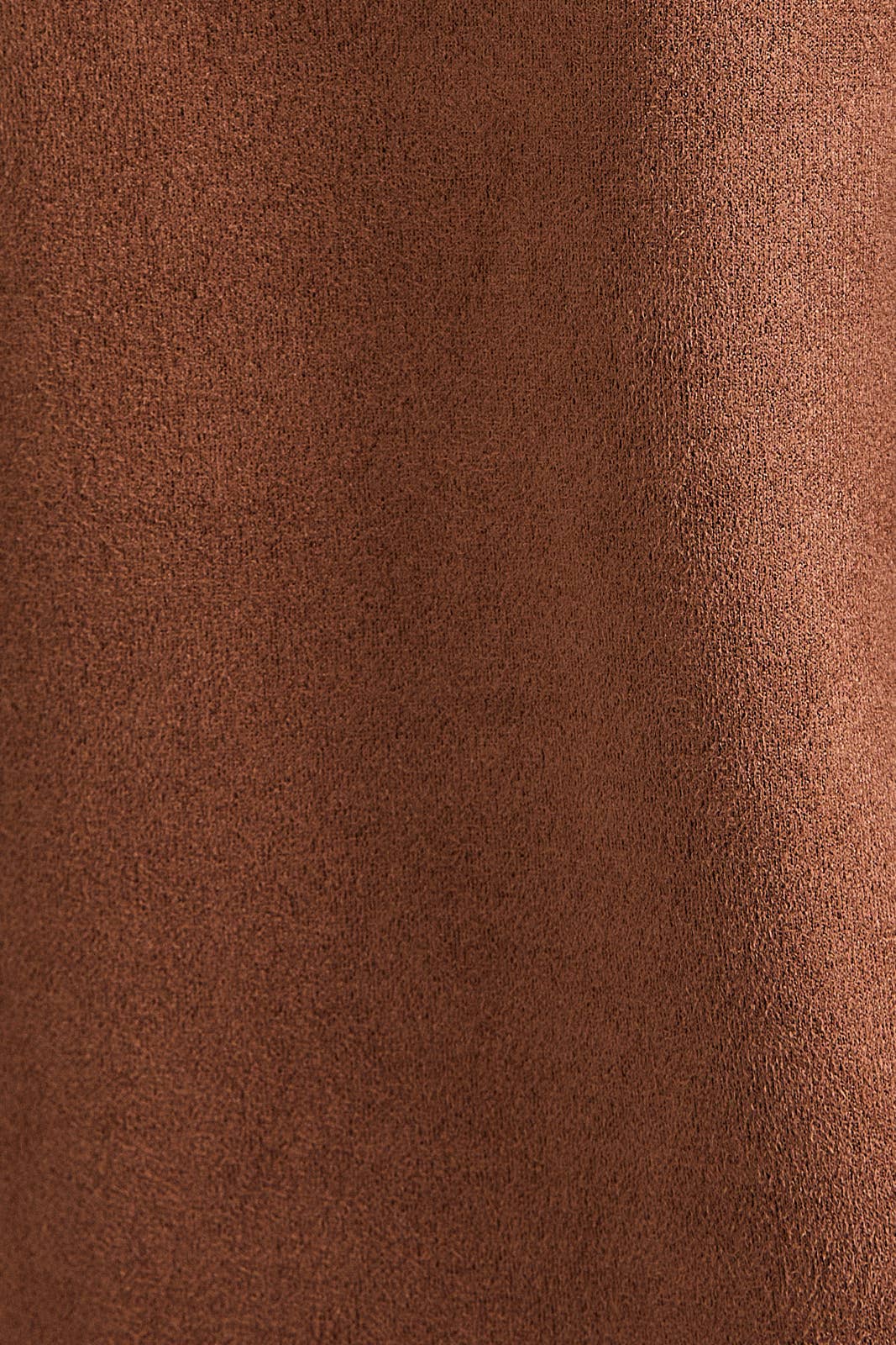 Brown BRAIDED DETAIL SUEDE JACKET for wholesale on Faire7