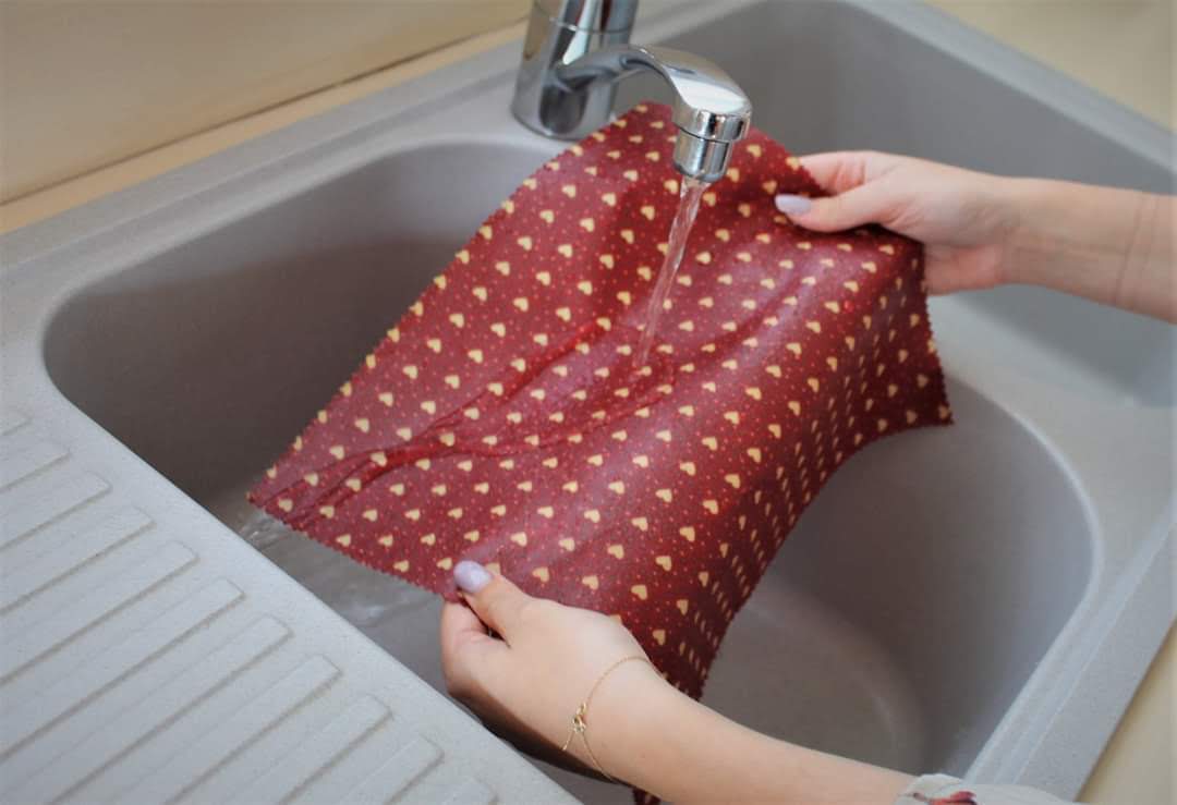 HAPPY WRAPS FRANCE - Wholesale Food Storage Wrap/Bag - Beewrap 🇫🇷 Size M: reusable food packaging8