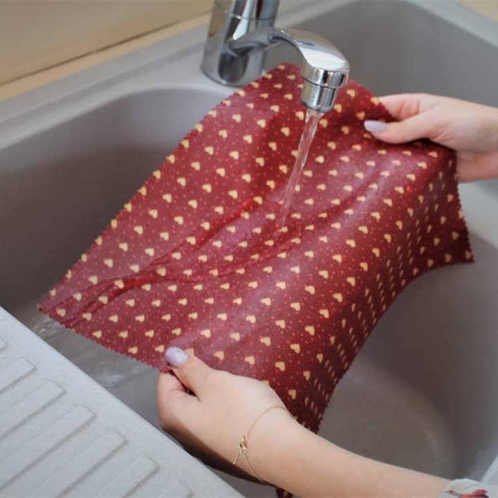 HAPPY WRAPS FRANCE - Wholesale Food Storage Wrap/Bag - Beewrap 🇫🇷 Size M: reusable food packaging8