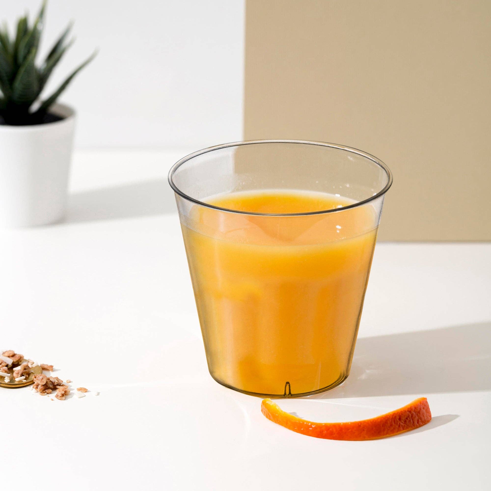 Smarty had a Party – Großhandel Einwegbecher – 9 oz. Kristallklare Einweg-Plastik-Partybecher - 20 Stk.9