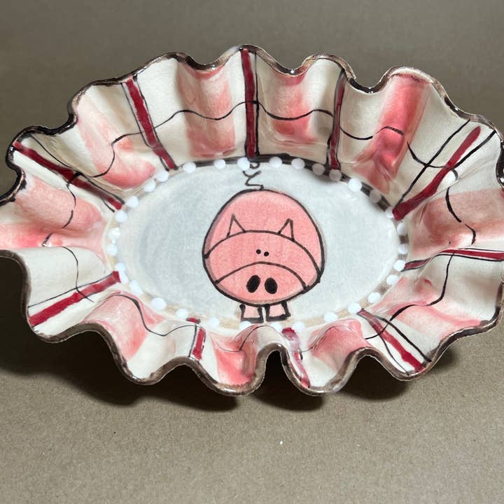 Oval Baking Dish ( Farmhouse) for wholesale by Heartfelt Traditions