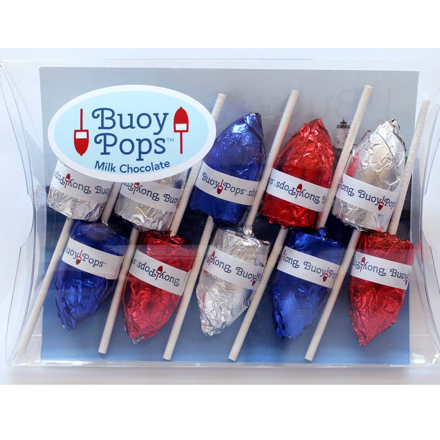 Buoy Pops - Wholesale Chocolate - Milk Chocolate Buoy Pops2