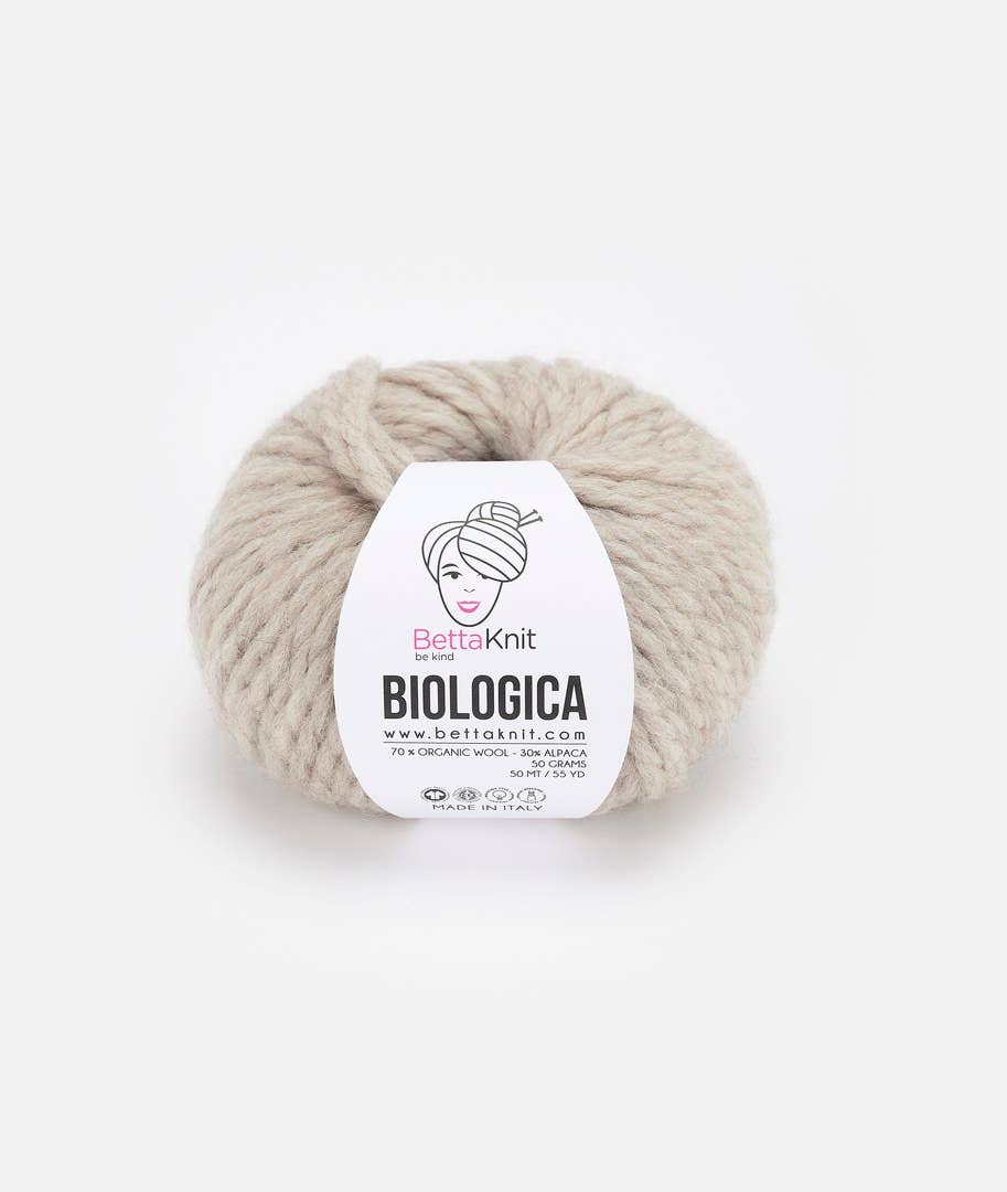 BettaKnit - Wholesale Yarn - Organic - 70% Organic Wool 30% Alpaca Yarn2
