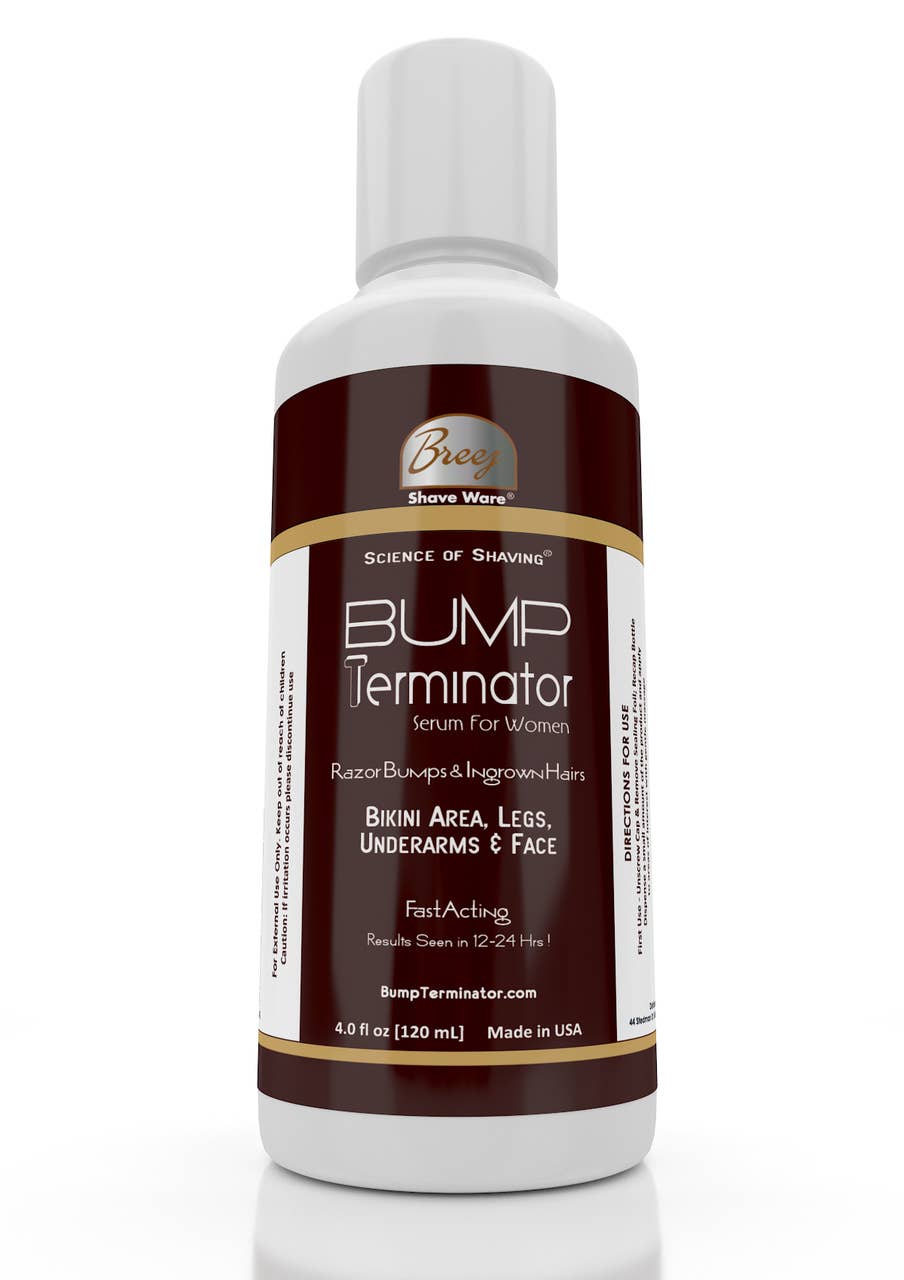 Bump Terminators – Engroshandel Ansigtsserum – Bump Terminator Anti Bump Serum til kvinder, 4 oz0