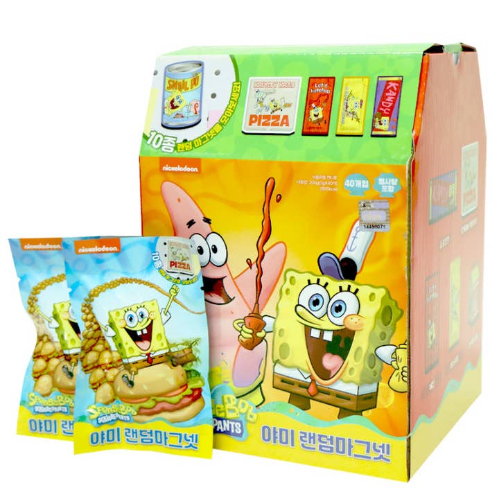 SpongeBob SquarePants Yummy Random Magnet Set (Blind Pack) and other Purchase Wholesale merchandise. Free Returns & Net 60 Terms on Faire trending on Faire.