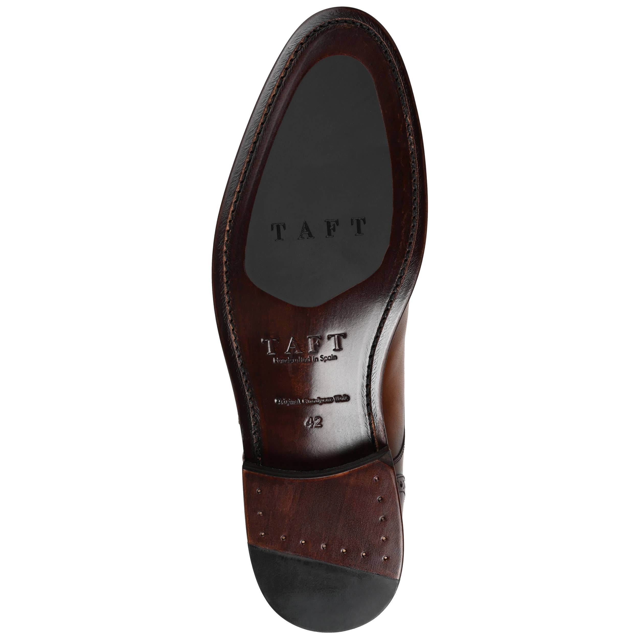 Taft - Wholesale Oxford Shoes - Men's - The Gladiator Shoe in Chocolate4