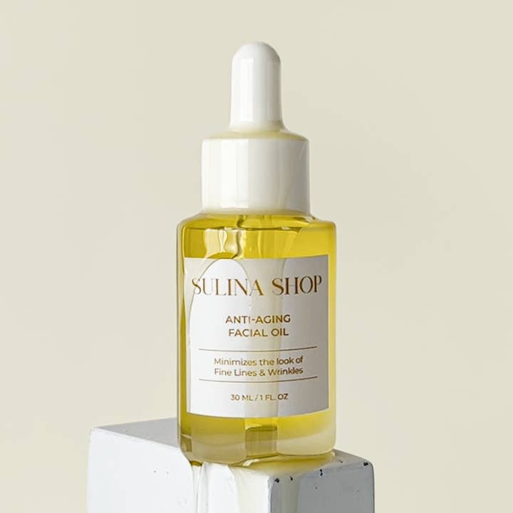 Óleo facial antienvelhecimento por atacado de Sulina Shop