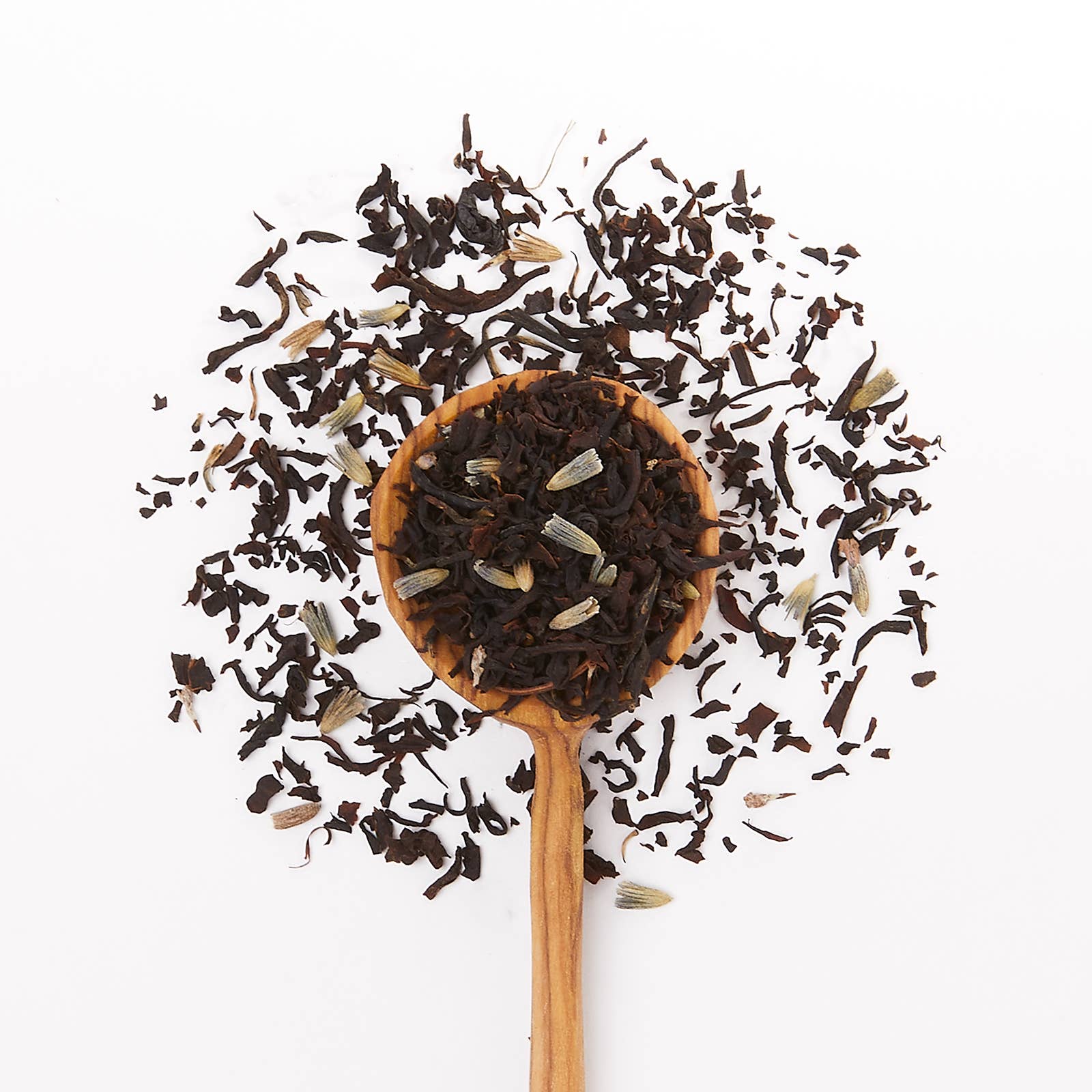 JusTea - Vente Thé en vrac - Pochette verticale Lavender Earl Grey — Thé noir issu du commerce équitable2