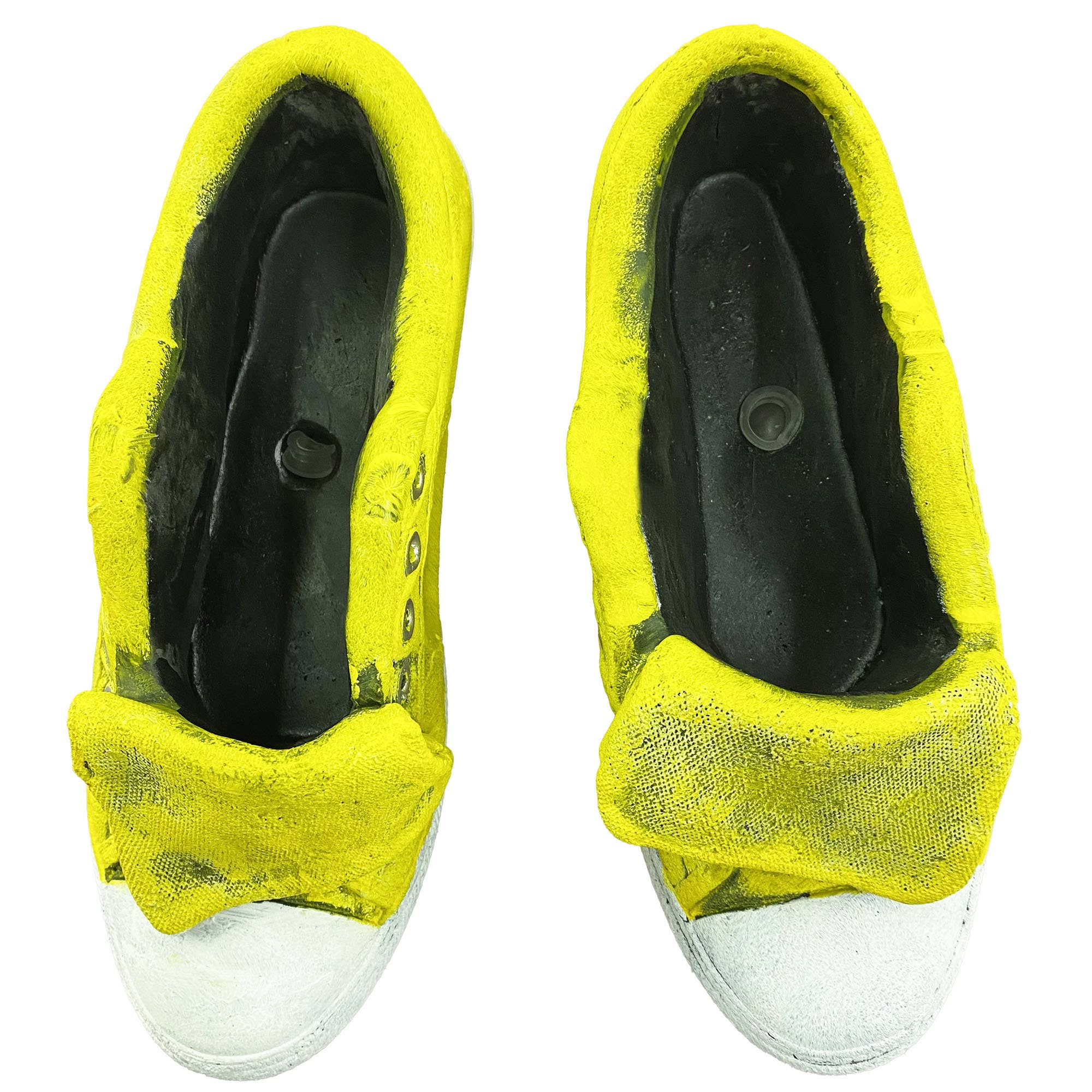 Santa’s Workshop Inc. - Wholesale Plant Pot - Yellow Sneaker Planter , 2 Asst.4