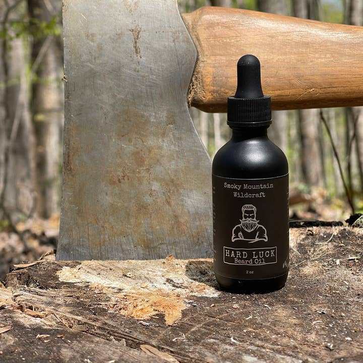 Aceite para Barba Hard Luck para venta al por mayor de Smoky Mountain Wildcraft