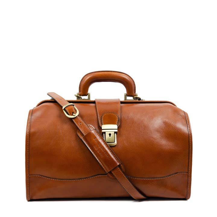 Time Resistance - Vendita all'ingrosso Valigetta - Donna - Borsa da medico in pelle piccola - David Copperfield2