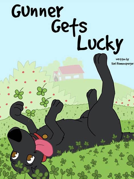 Gunner bliver heldig (bog 1) for engroshandel hos Gunner Goes