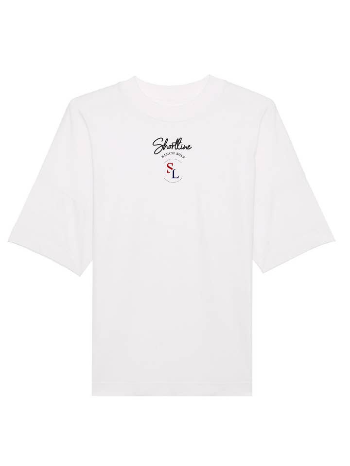 Oversized Tee for wholesale by Shortline Official
