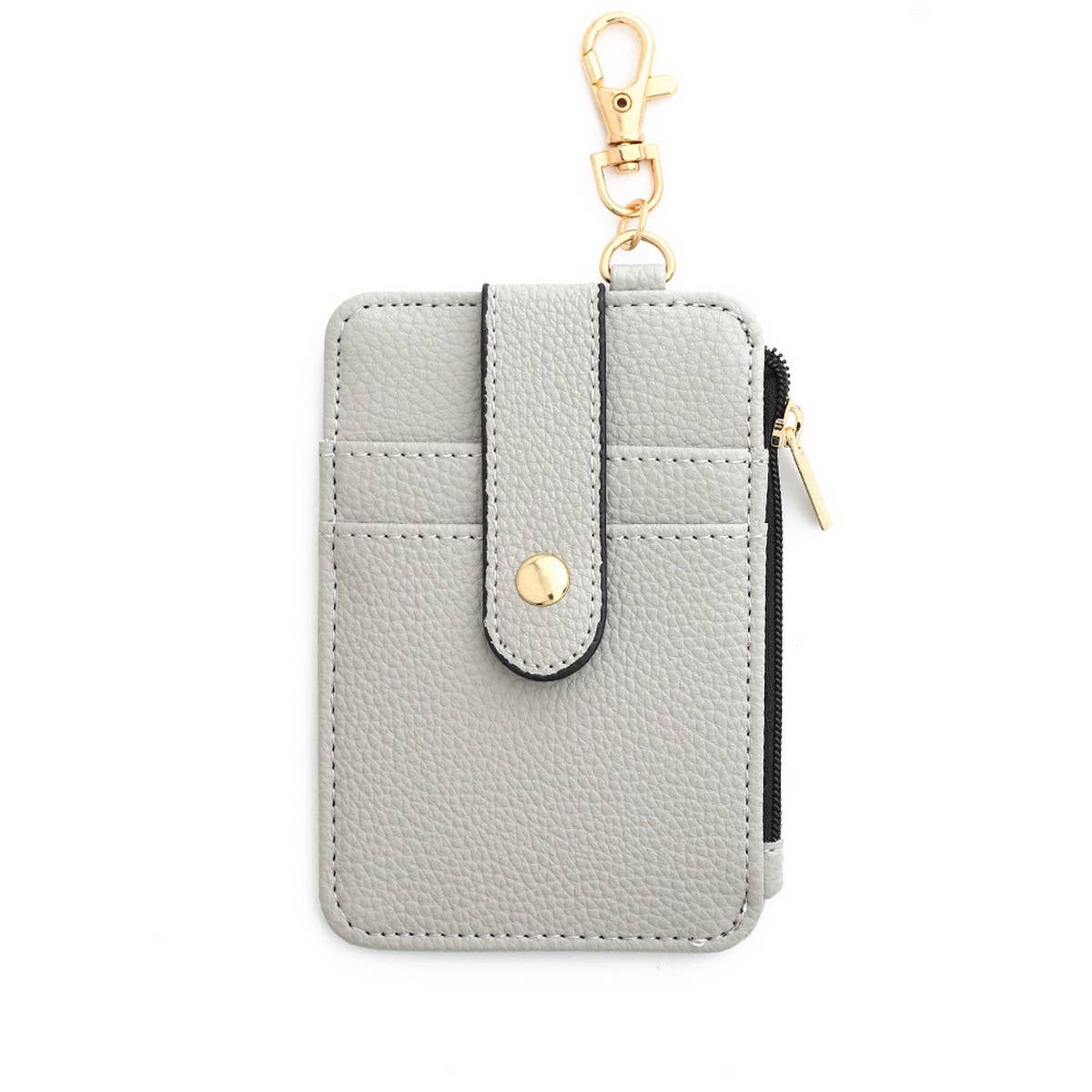 ACCITY - Wholesale Wallet - Women's - FOLDING VERTICAL ZIPPER CARD WALLET_CWAJE066713