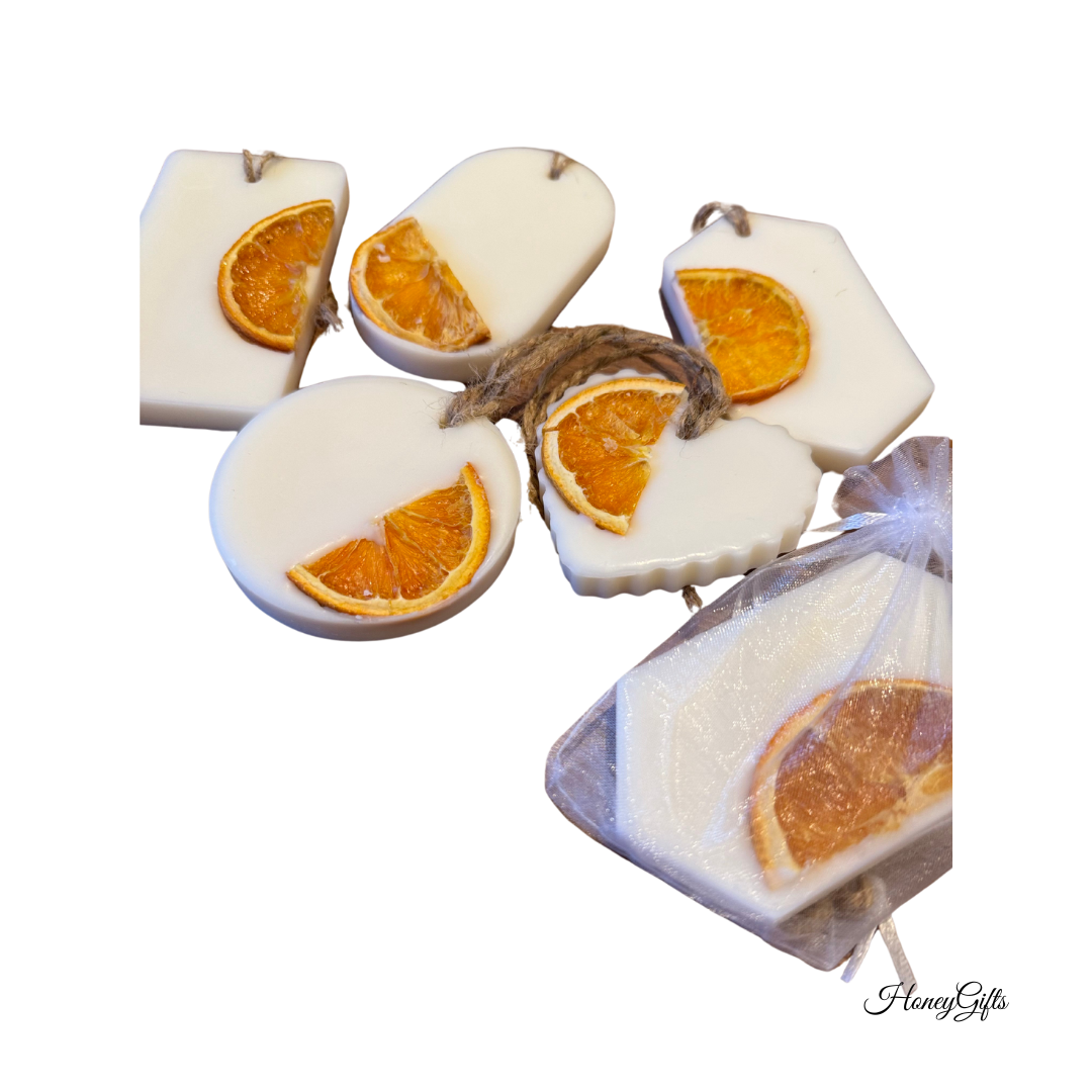 HoneyGifts - Wholesale Air Freshener - Aroma Soy Wax Sachet, Natural Air Freshener, Wax Tablets8